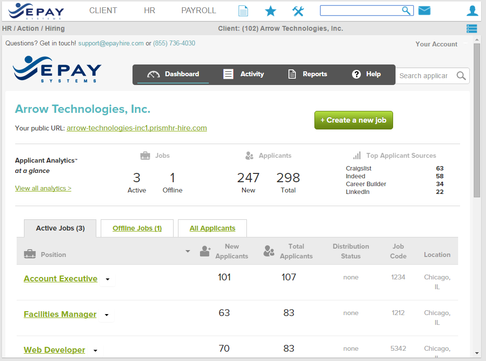 EPAY HCM screenshot & Video