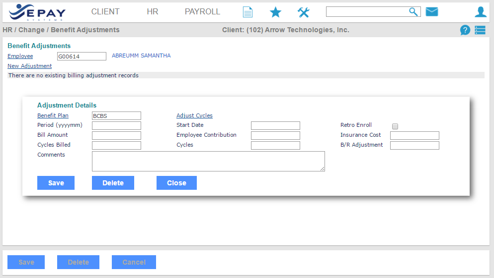 EPAY HCM screenshot & Video