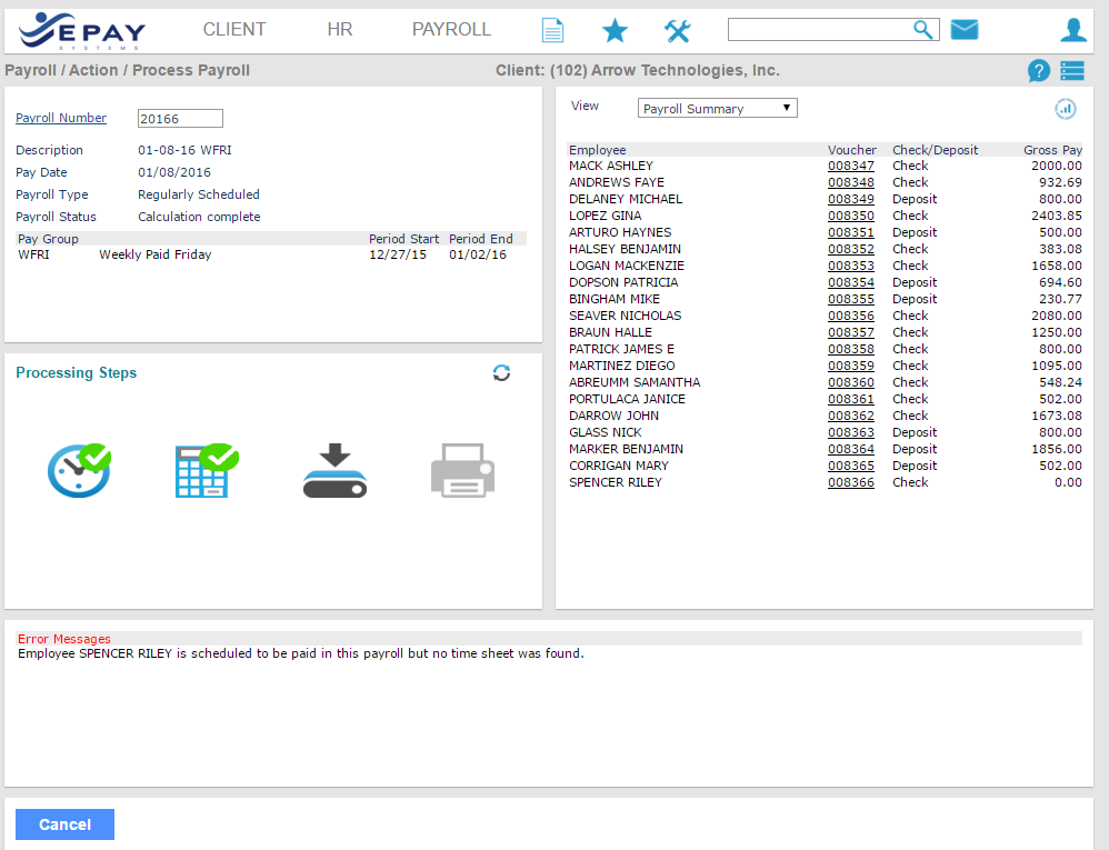 EPAY HCM screenshot & Video
