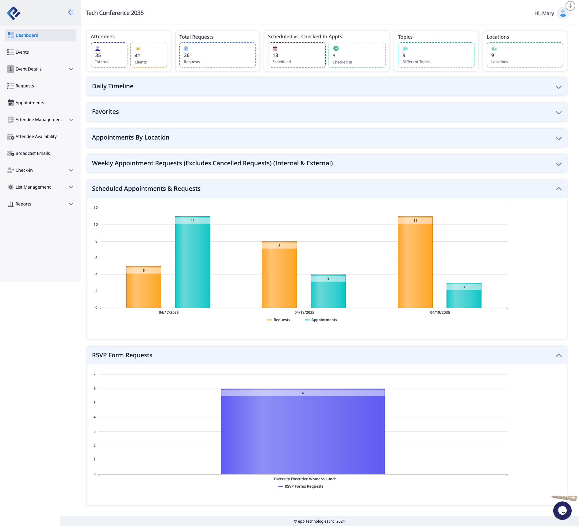 ePlannerPro Screenshot