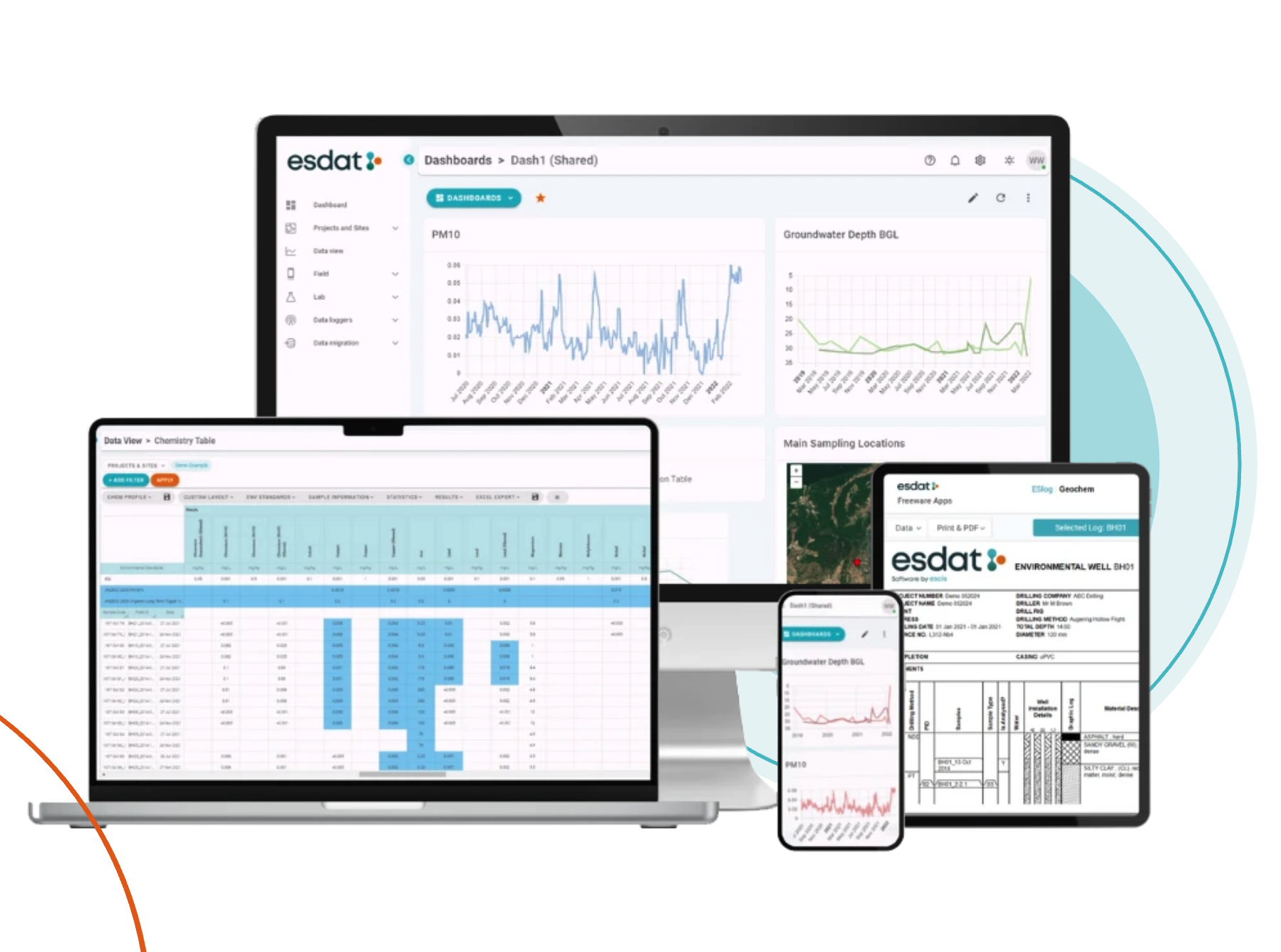 Esdat Screenshot