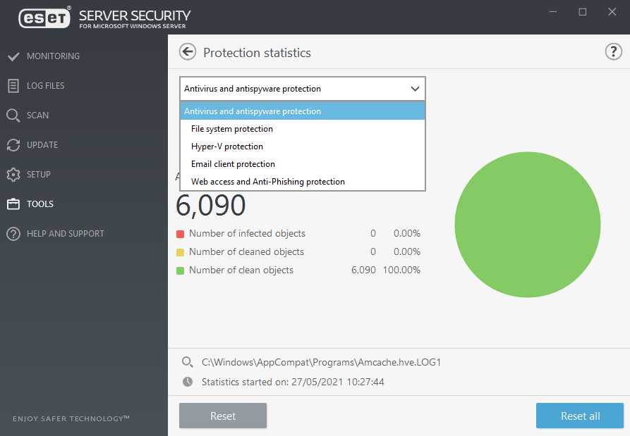 ESET PROTECT Advanced Screenshot