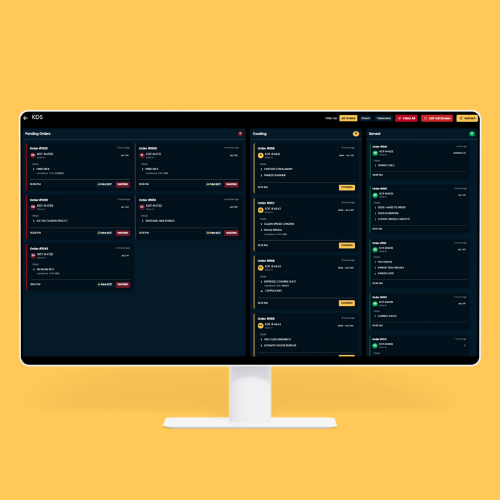 Etable Restro Manager Screenshot