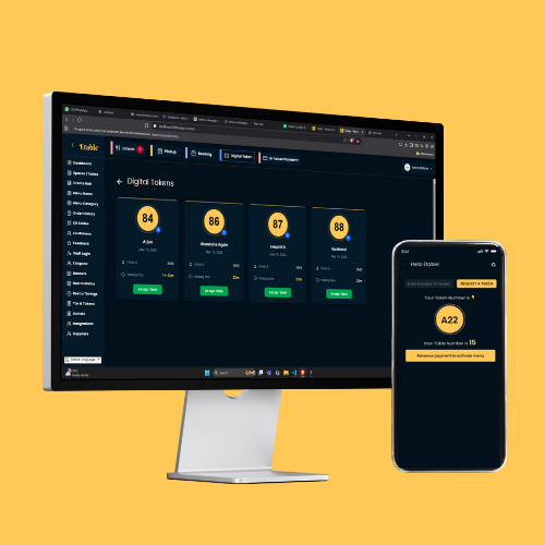 Etable Restro Manager Screenshot
