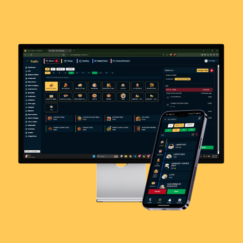 Etable Restro Manager Screenshot