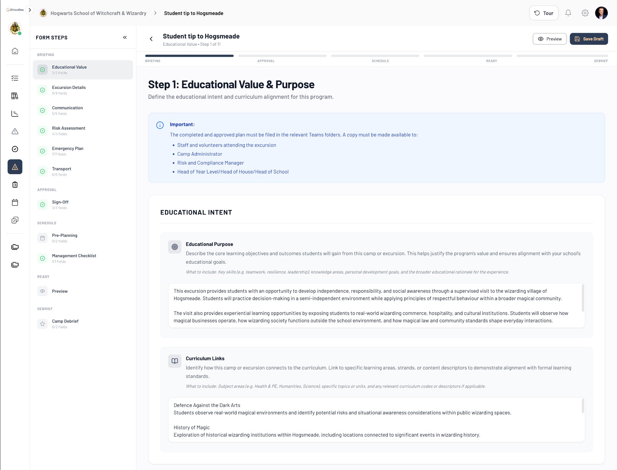 EthosOne Screenshot