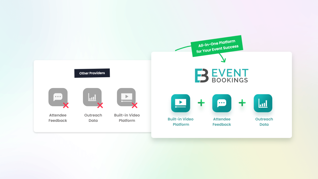 EventBookings Screenshot