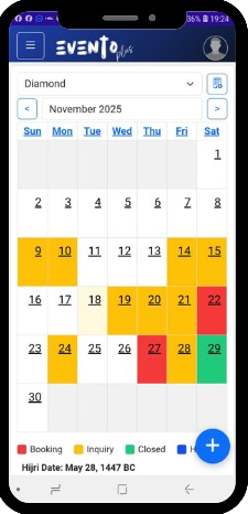 Evento Plus Screenshot