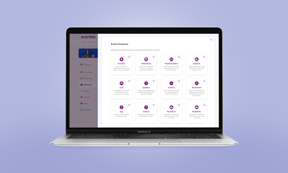Eventtia Screenshot