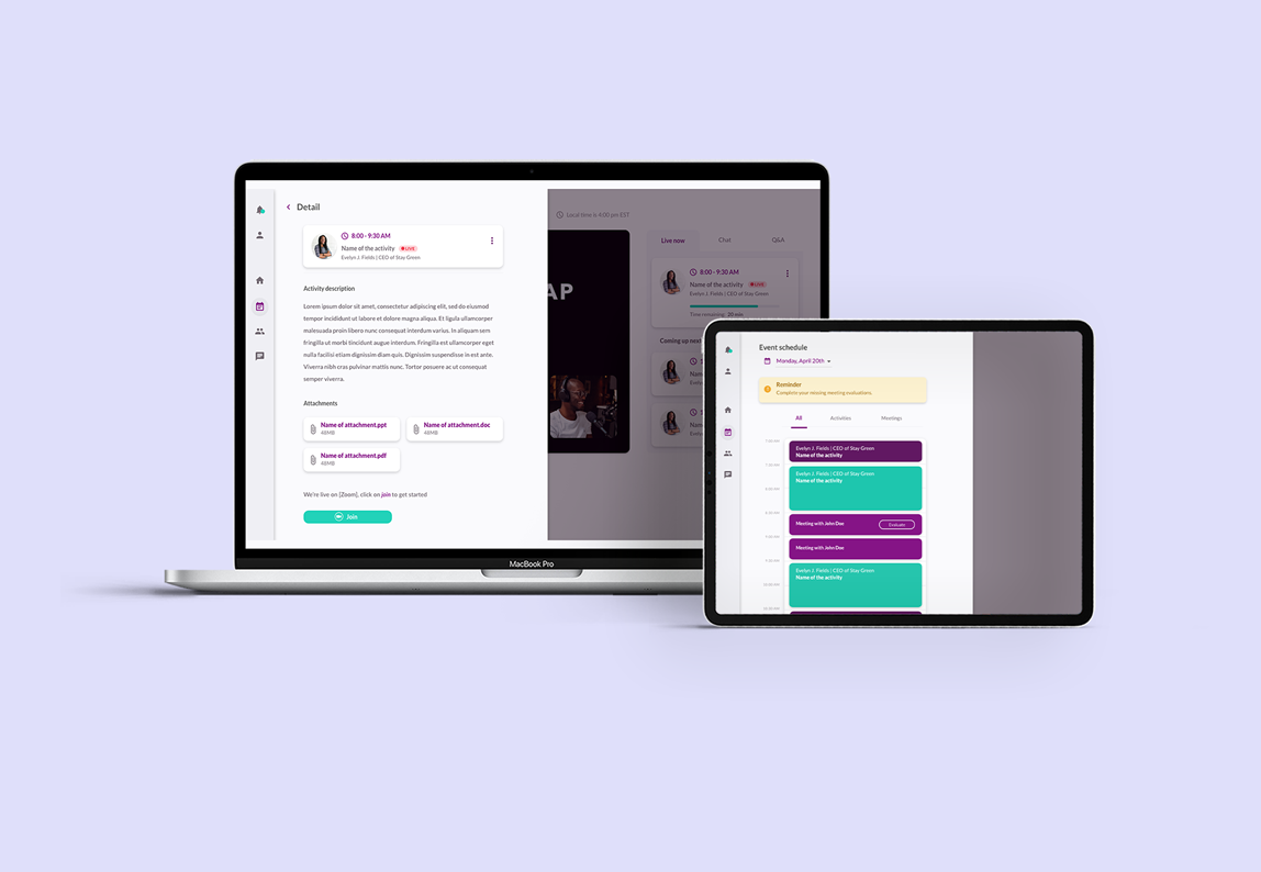 Eventtia Screenshot
