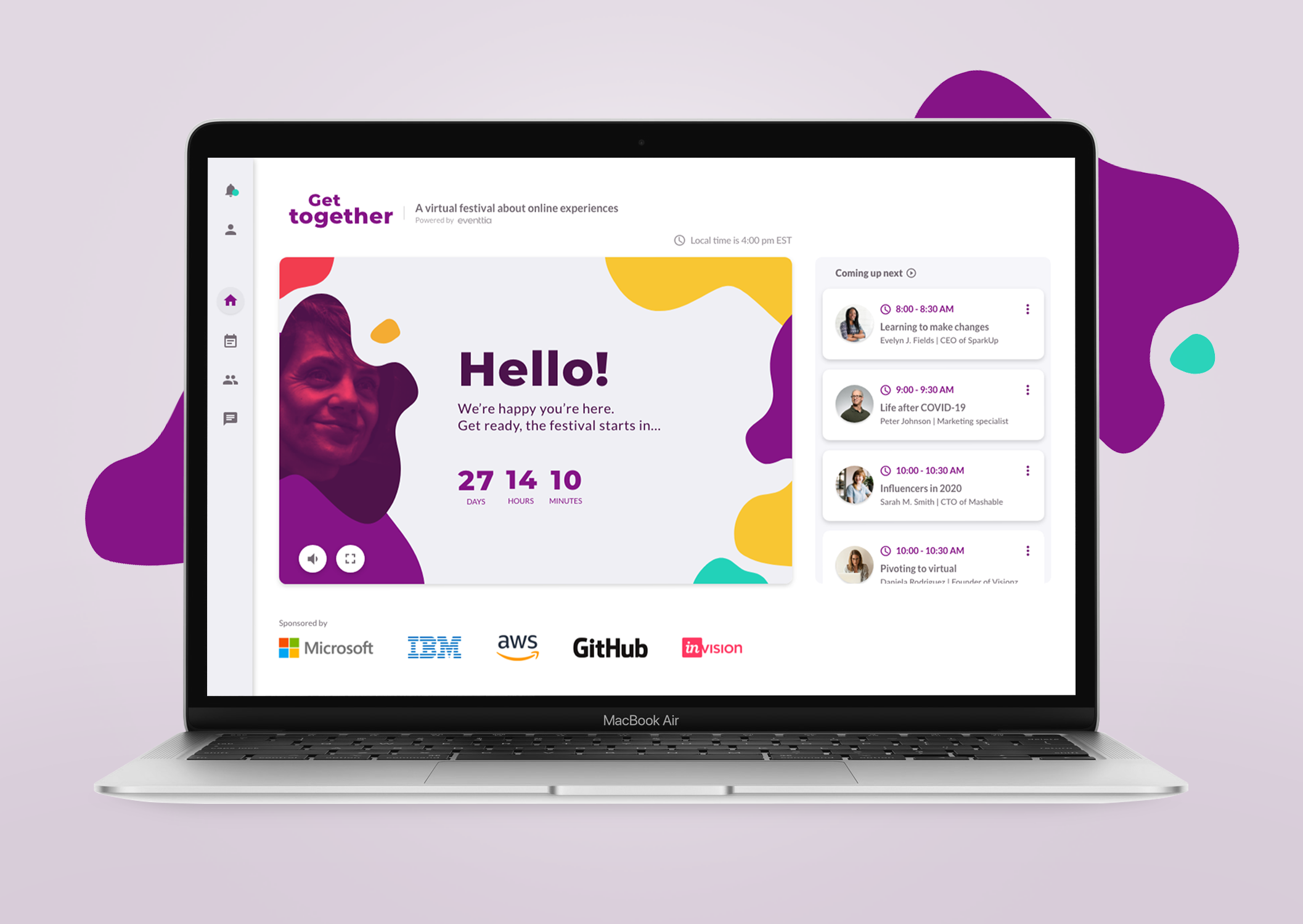 Eventtia Screenshot