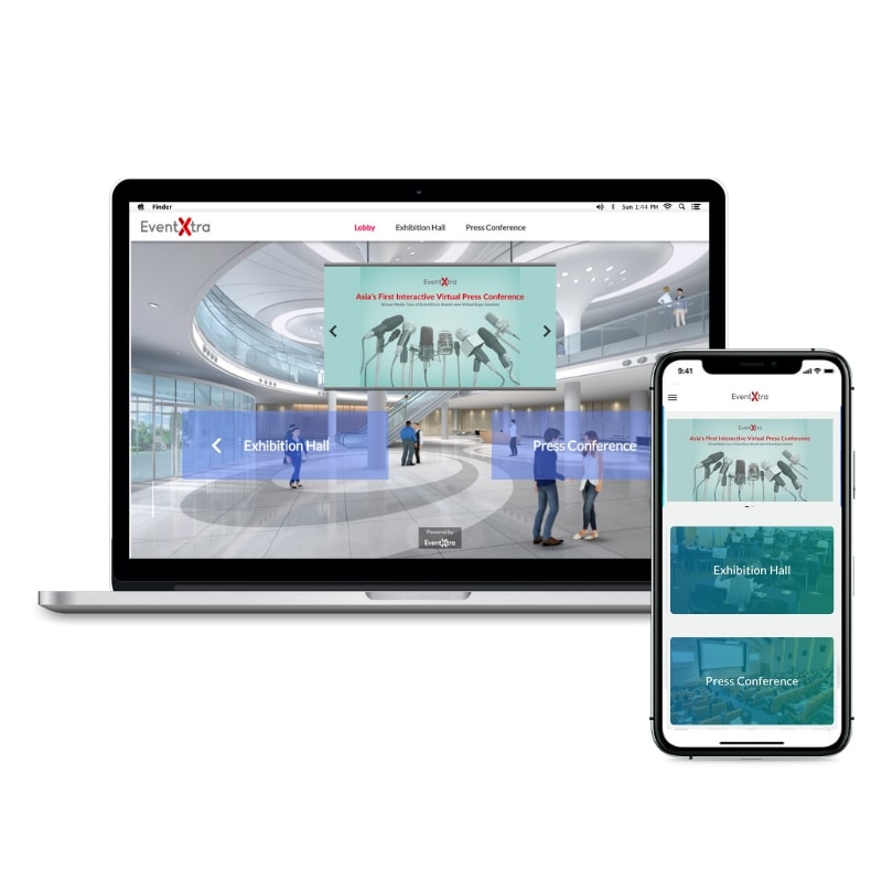 EventX Screenshot