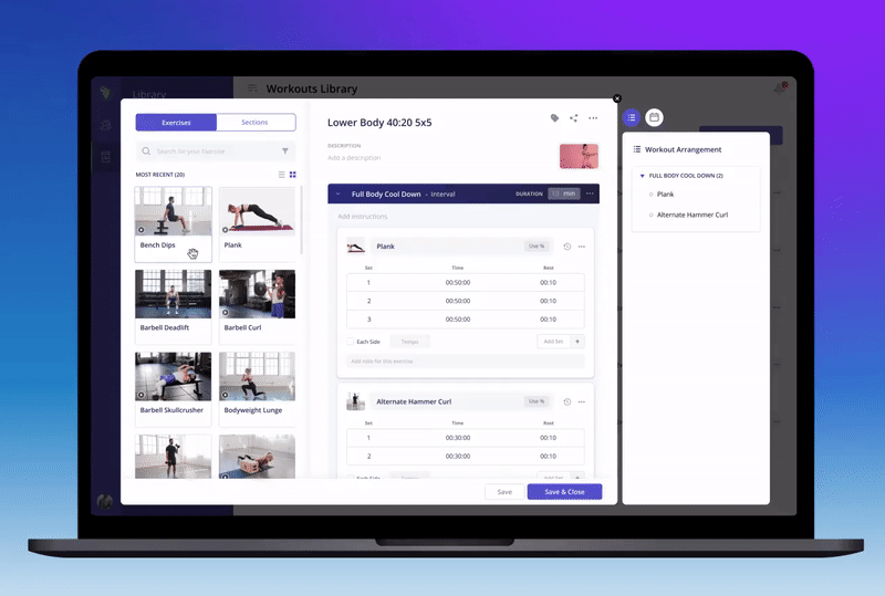 Everfit screenshot & Video