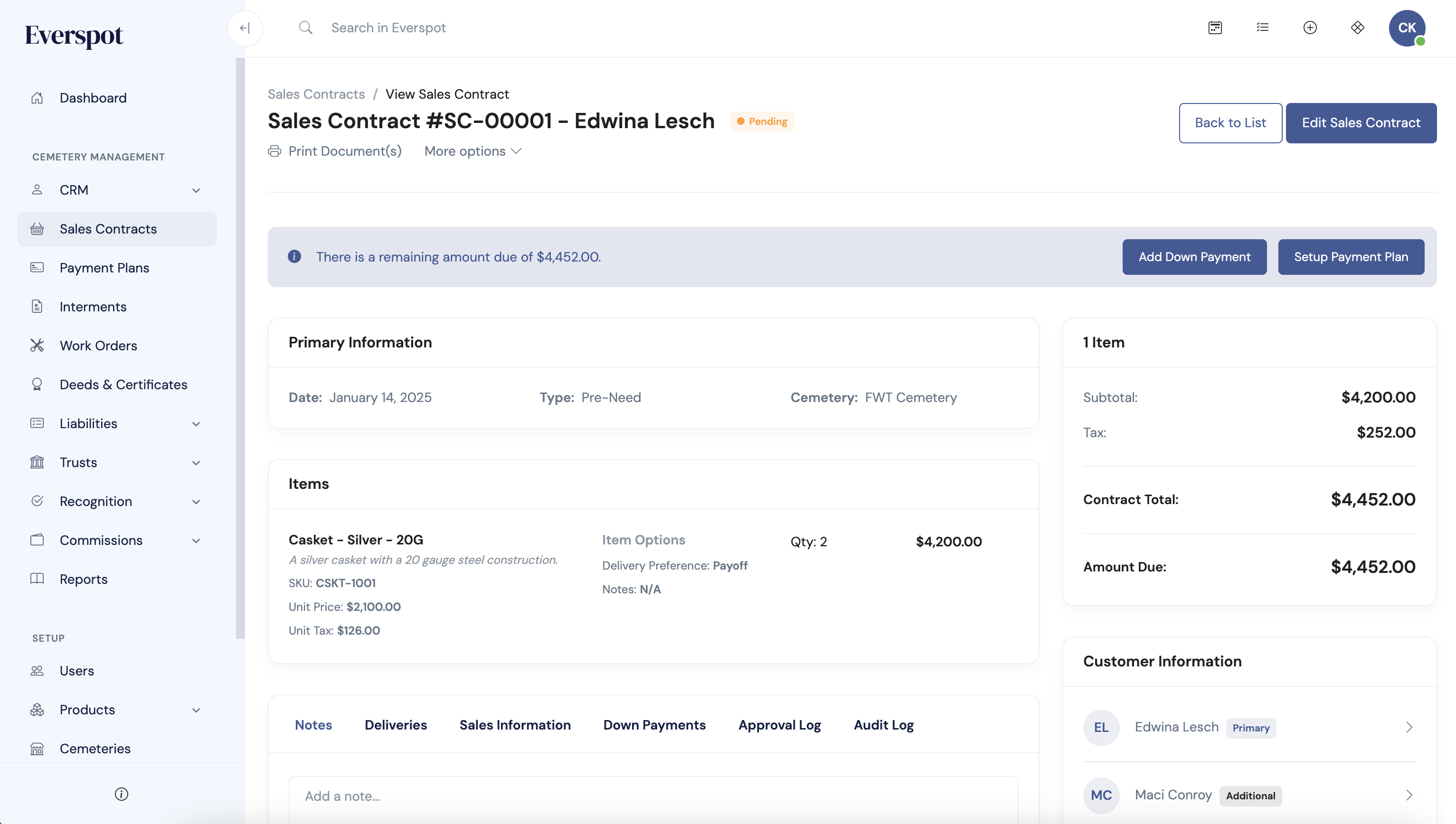 Everspot Screenshot