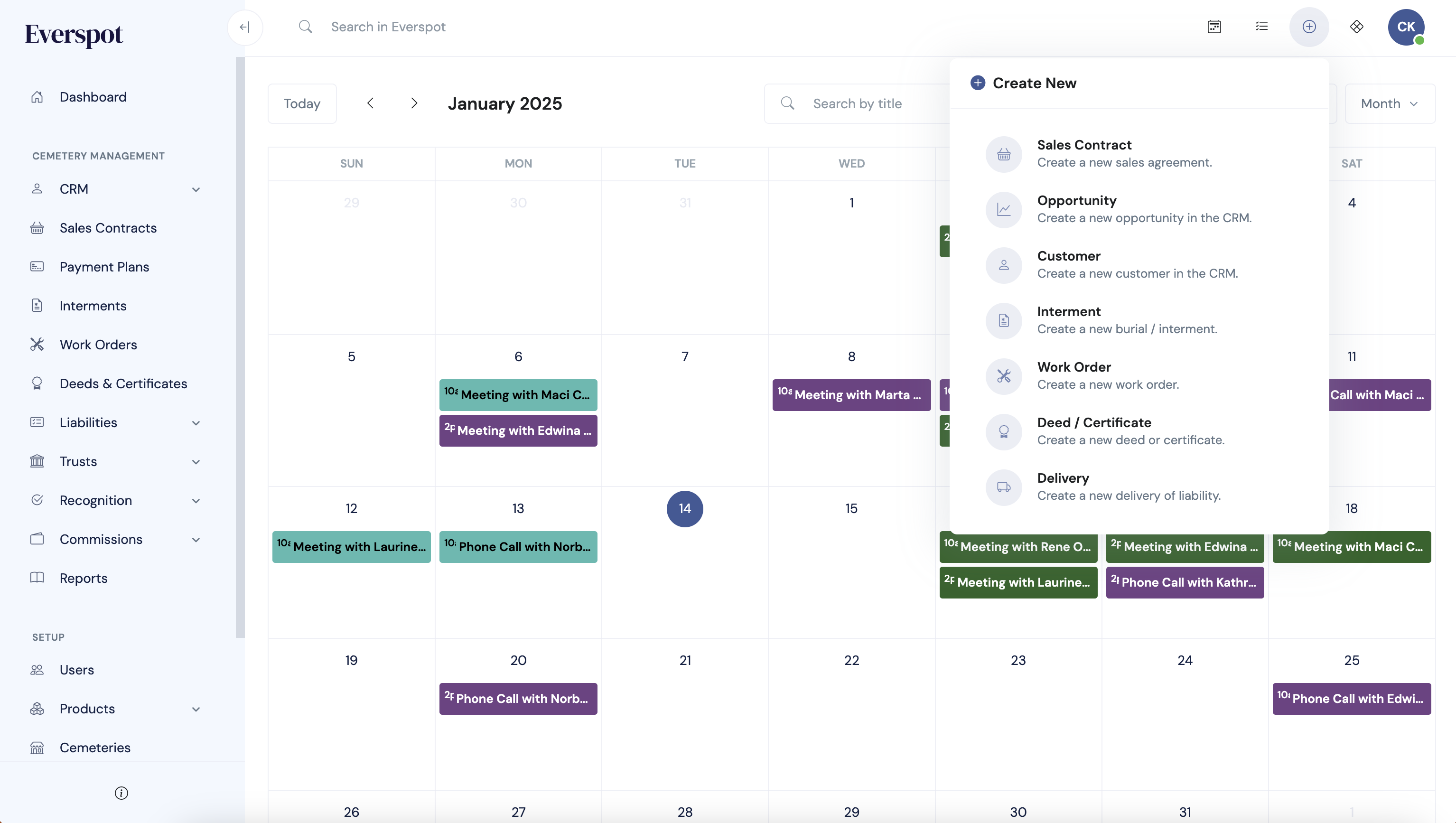 Everspot Screenshot