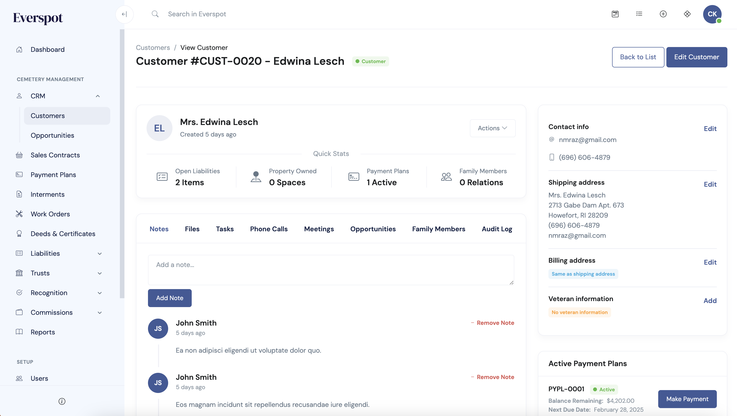 Everspot Screenshot