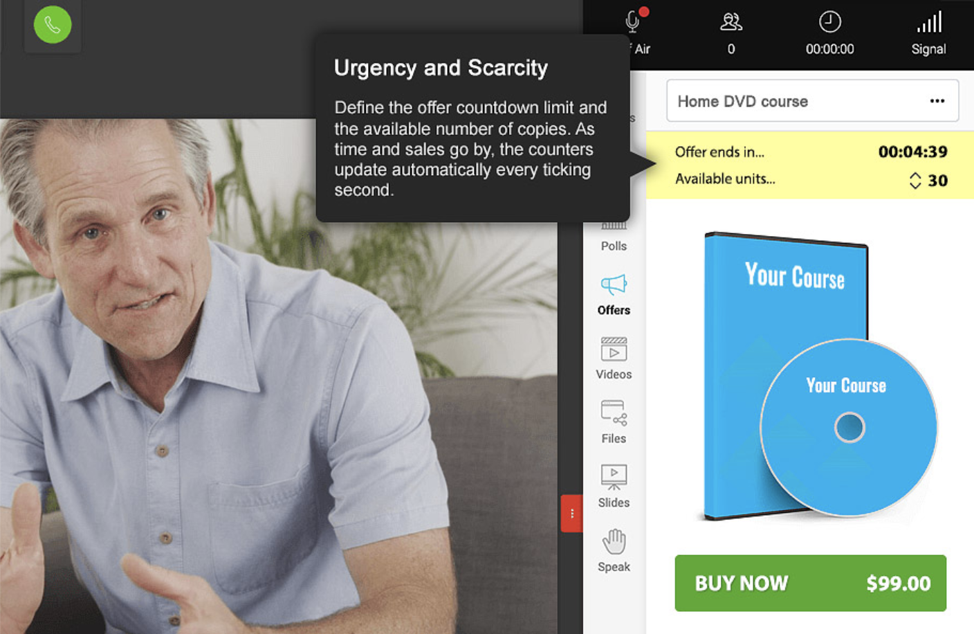 EverWebinar Screenshot