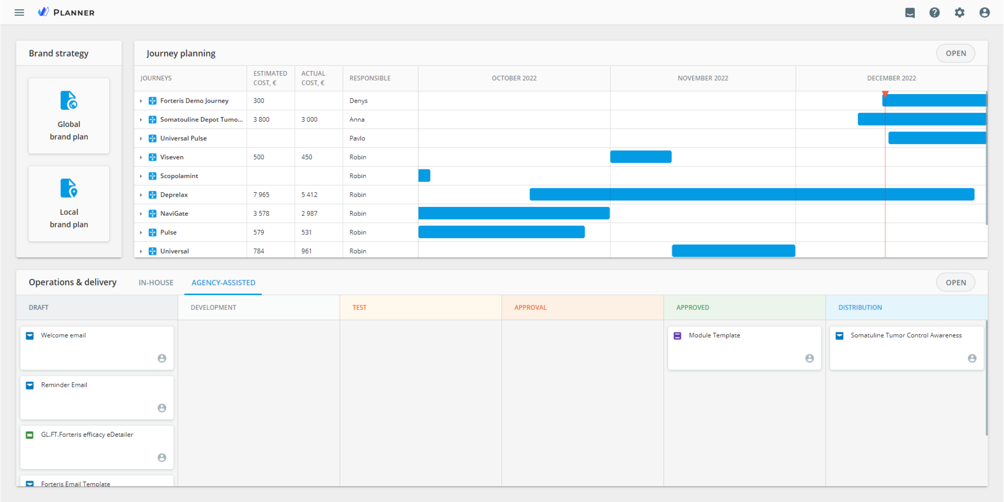 eWizard Screenshot
