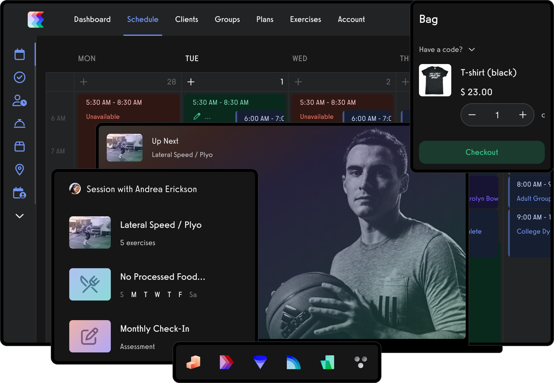 Exercise.com screenshot & Video
