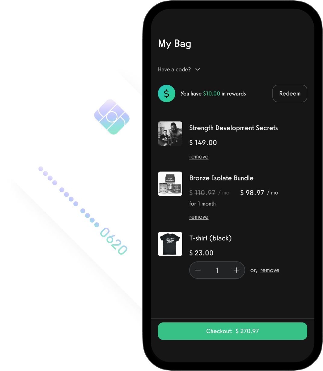 Exercise.com screenshot & Video