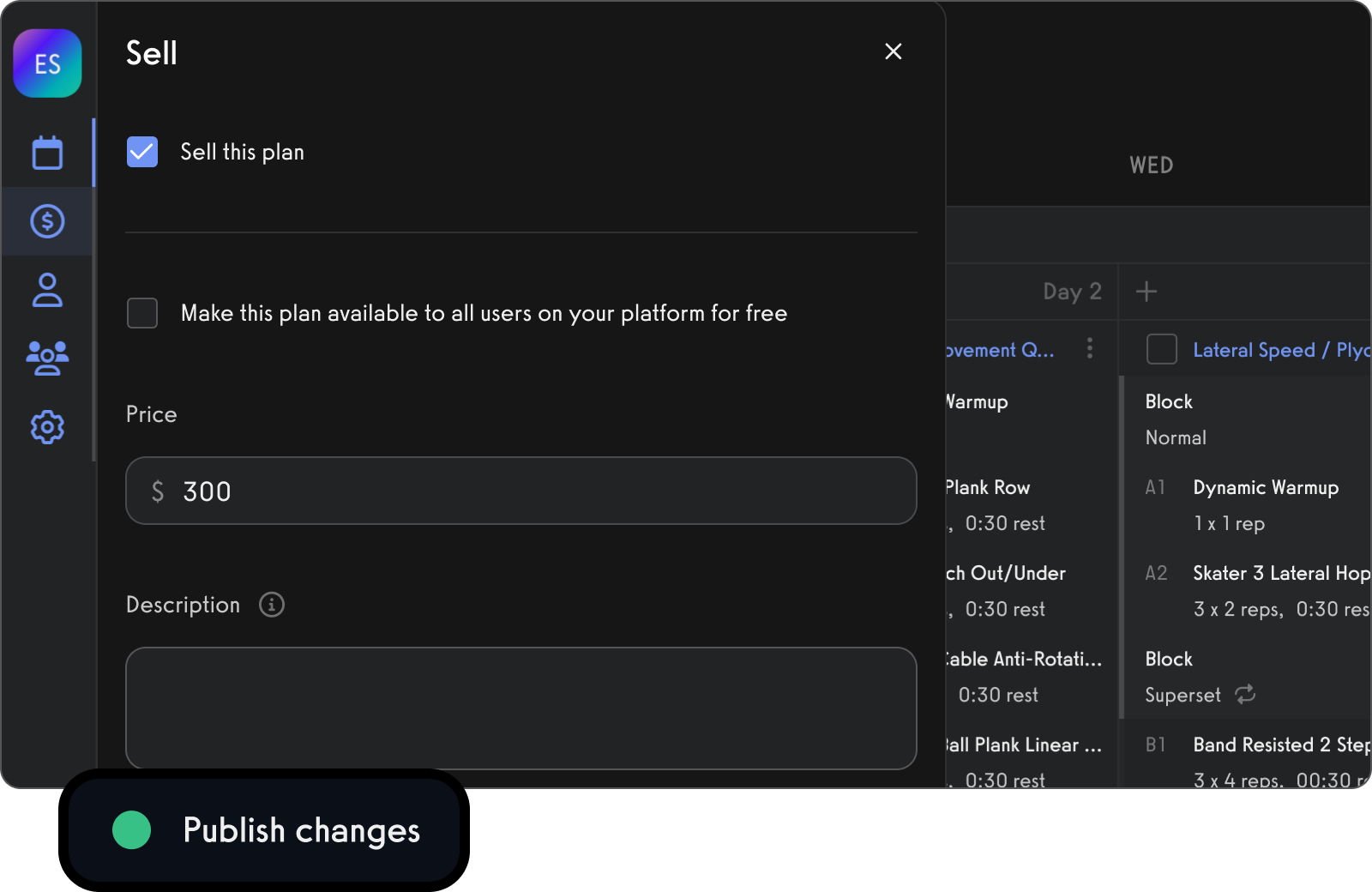 Exercise.com screenshot & Video