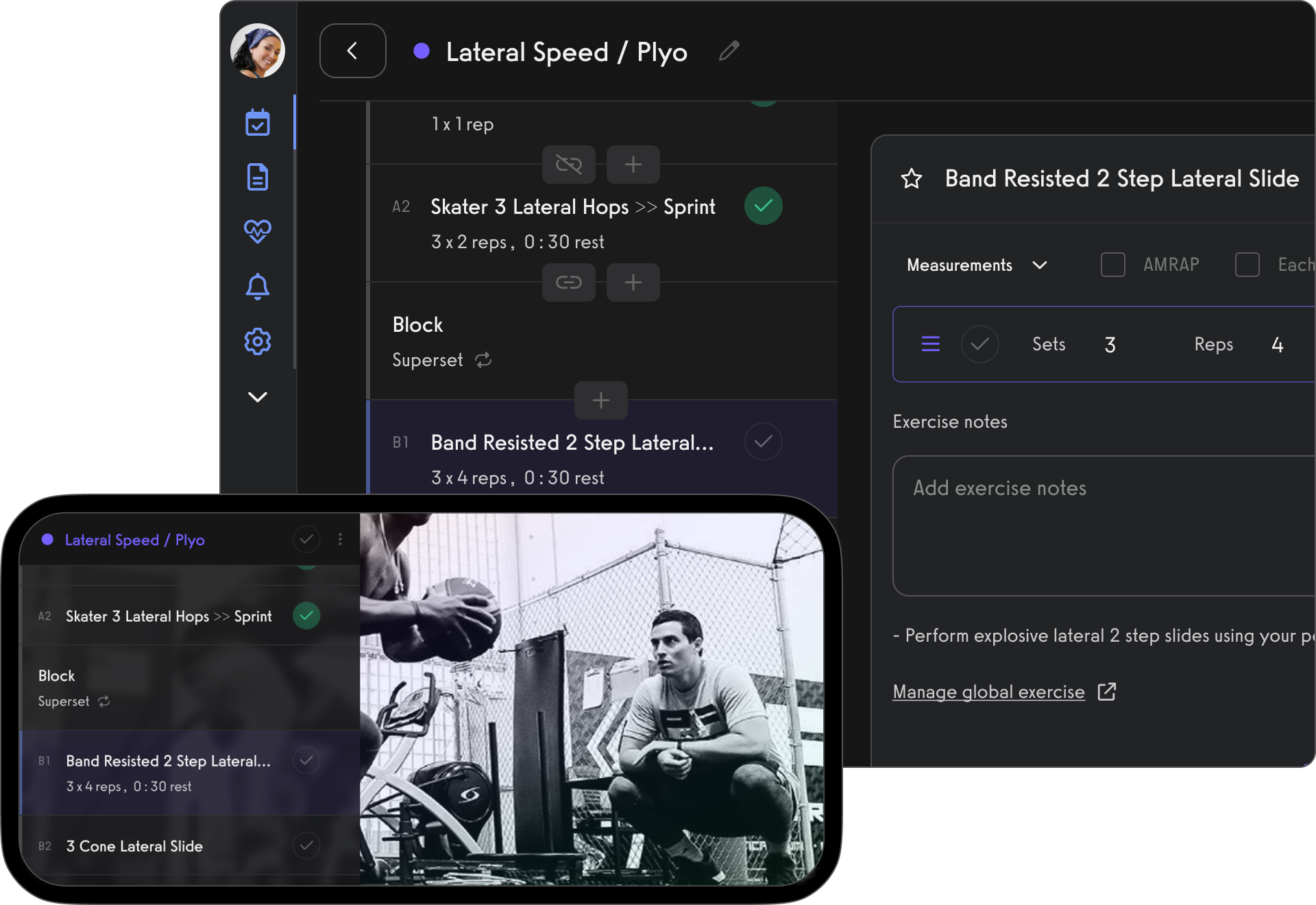 Exercise.com screenshot & Video