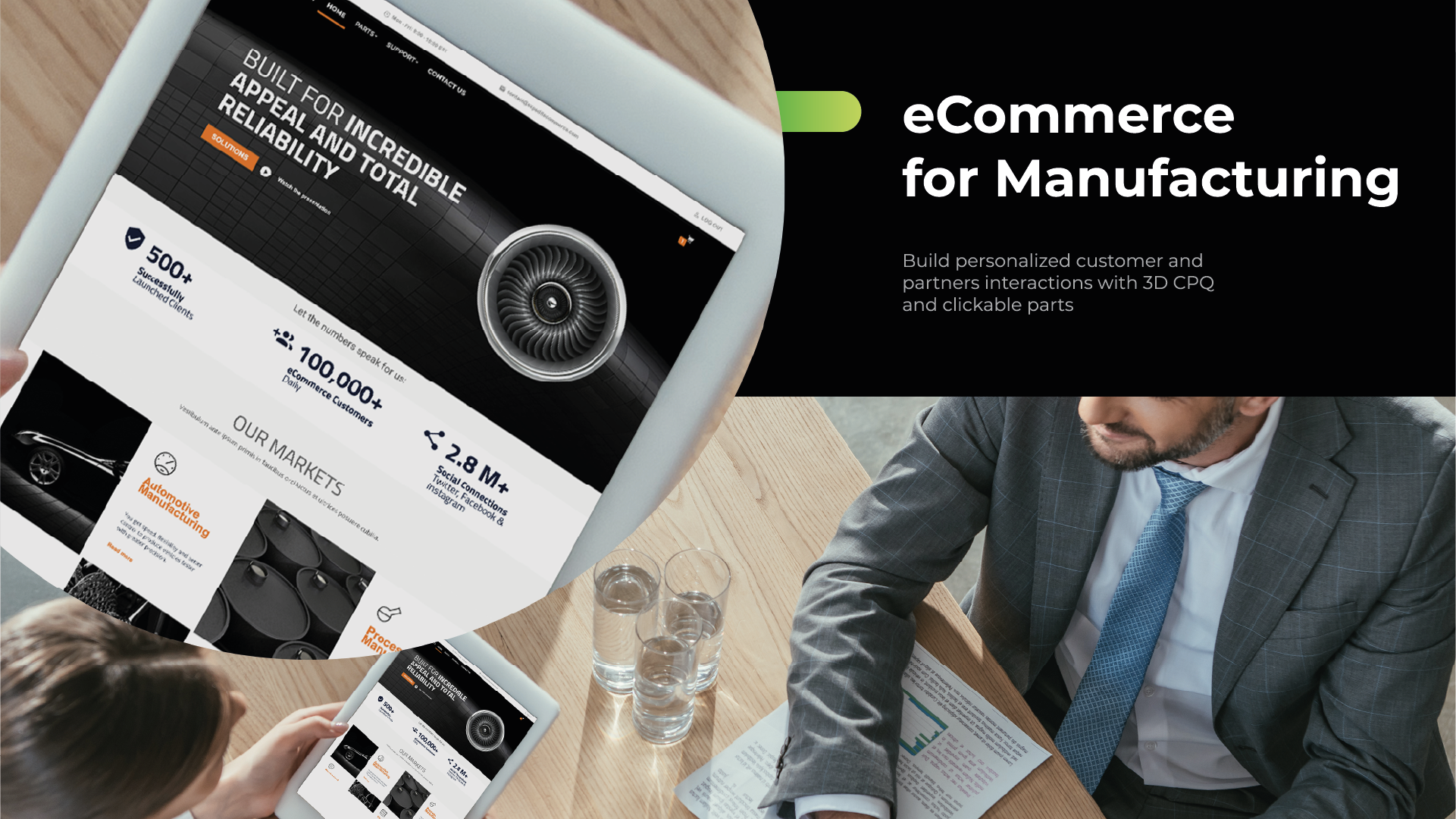 Expedite Commerce Screenshot