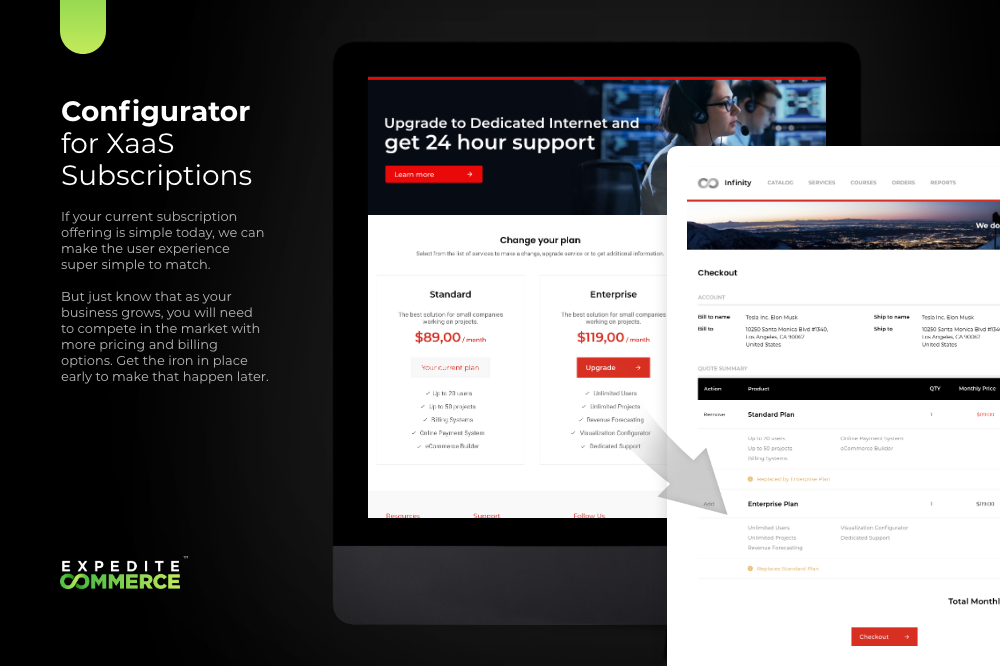 Expedite Commerce Screenshot