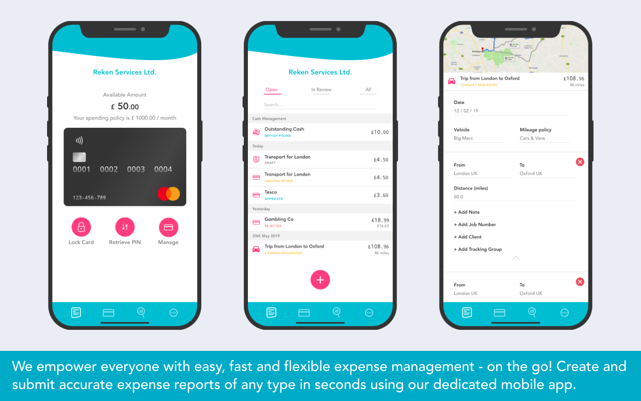 Expend Screenshot