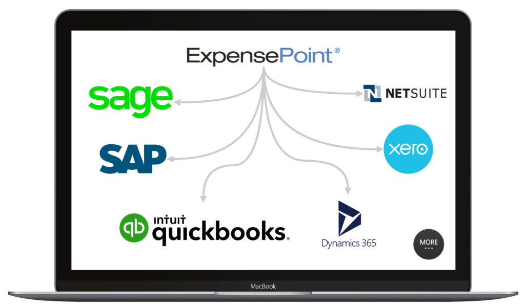 ExpensePoint Screenshot