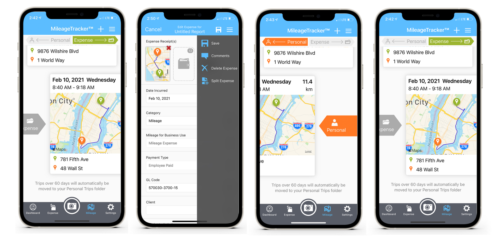 ExpensePoint Screenshot