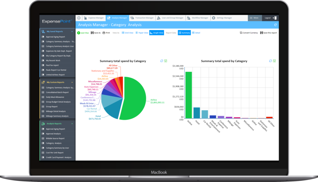 ExpensePoint Screenshot