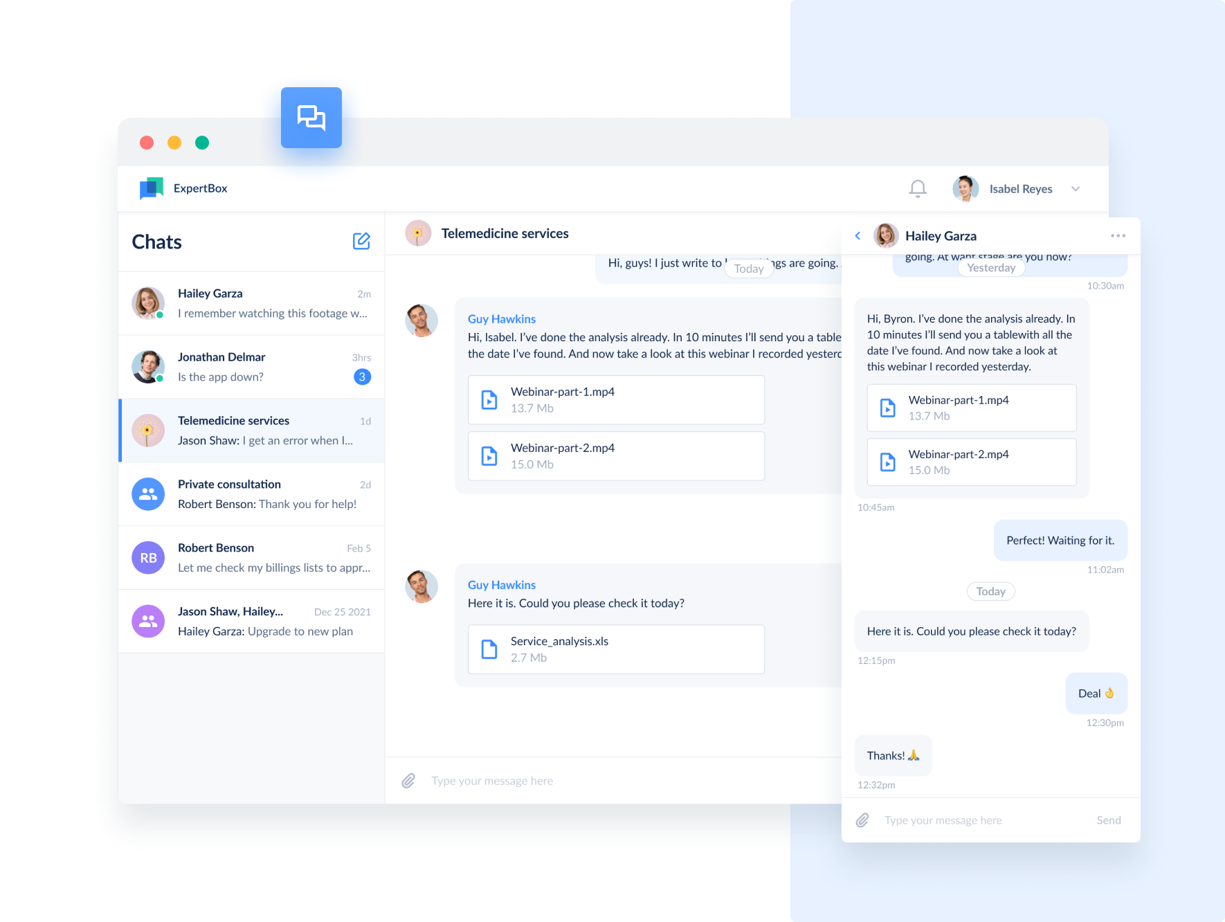 ExpertBox Screenshot