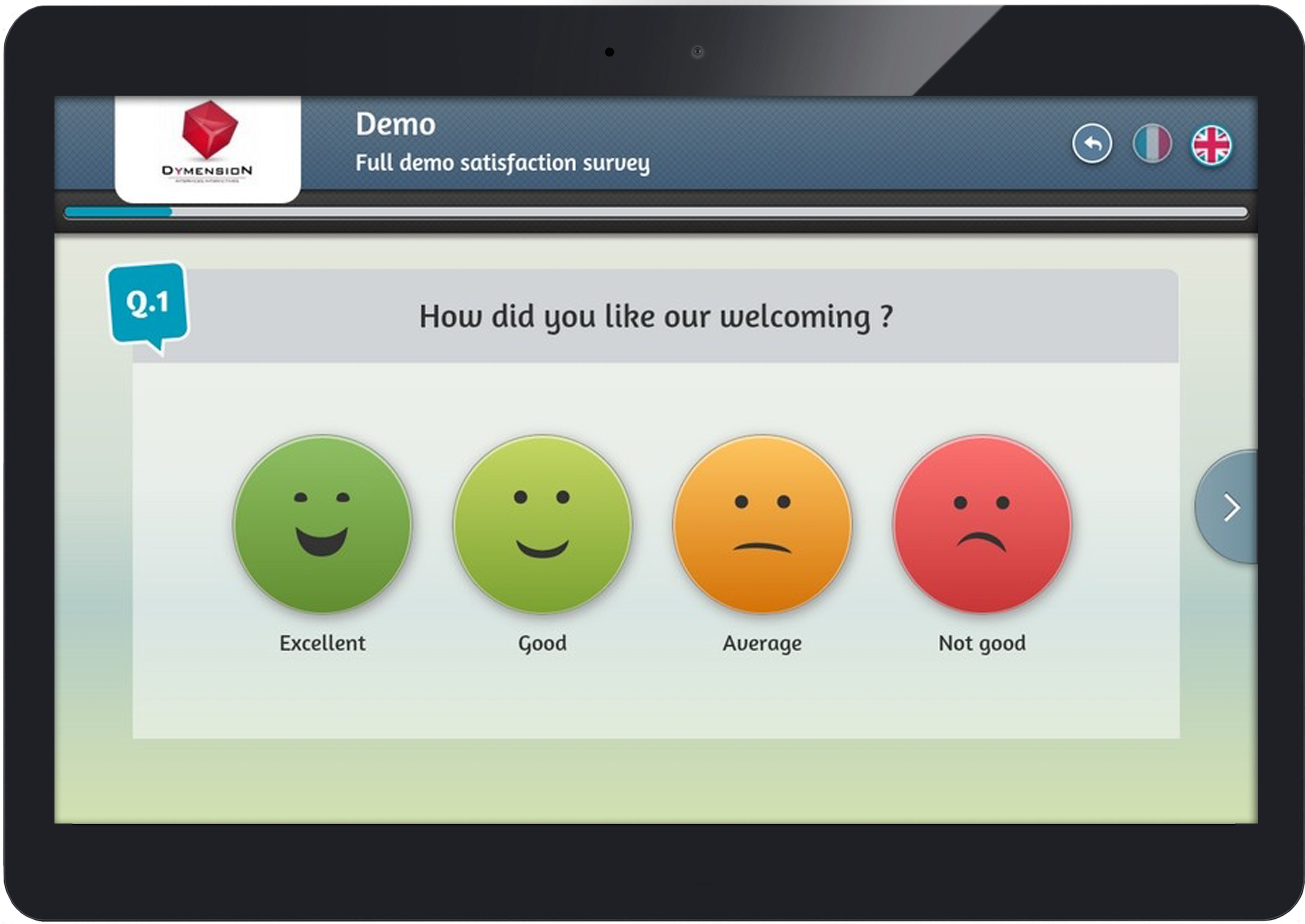 Expressyon Screenshot