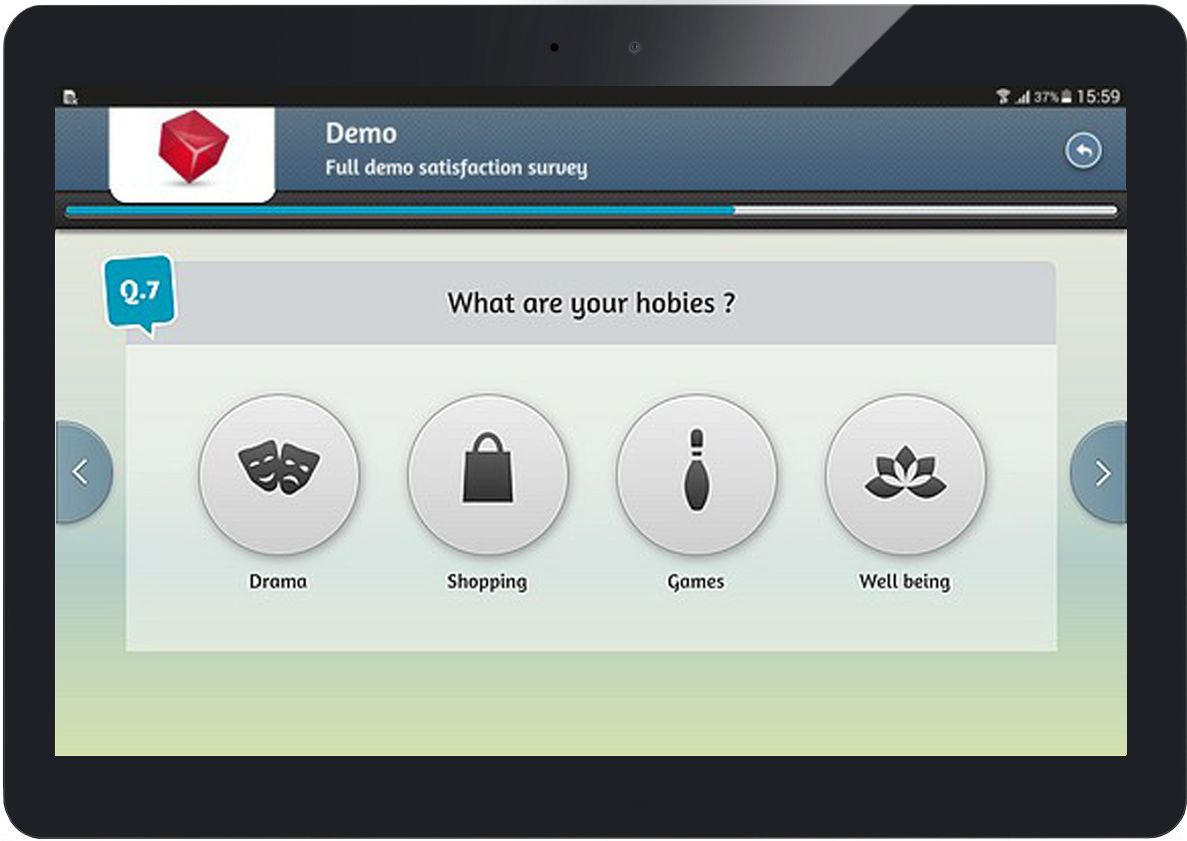 Expressyon Screenshot