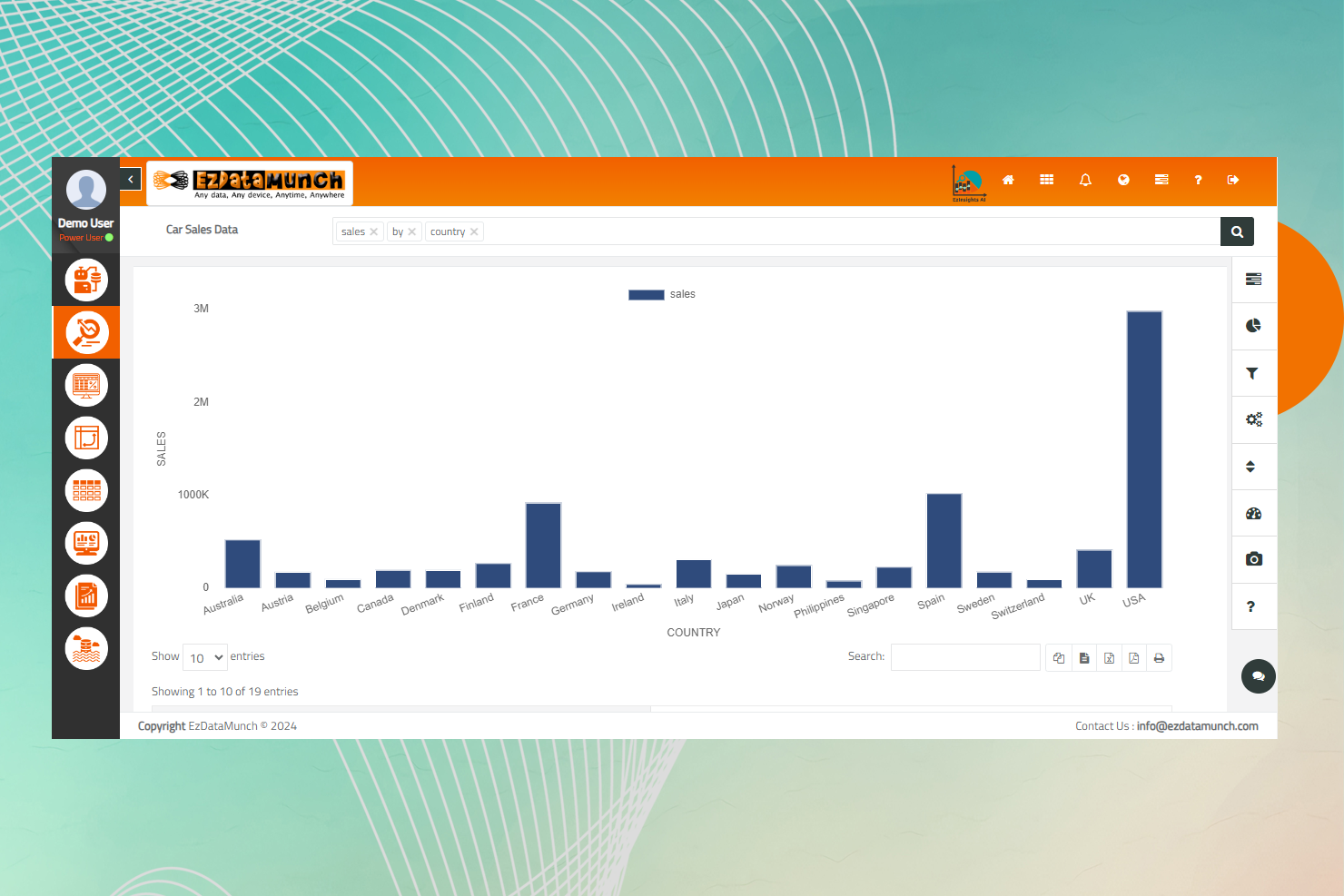 EzInsights AI screenshot & Video