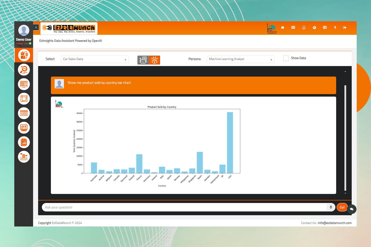 EzInsights AI screenshot & Video