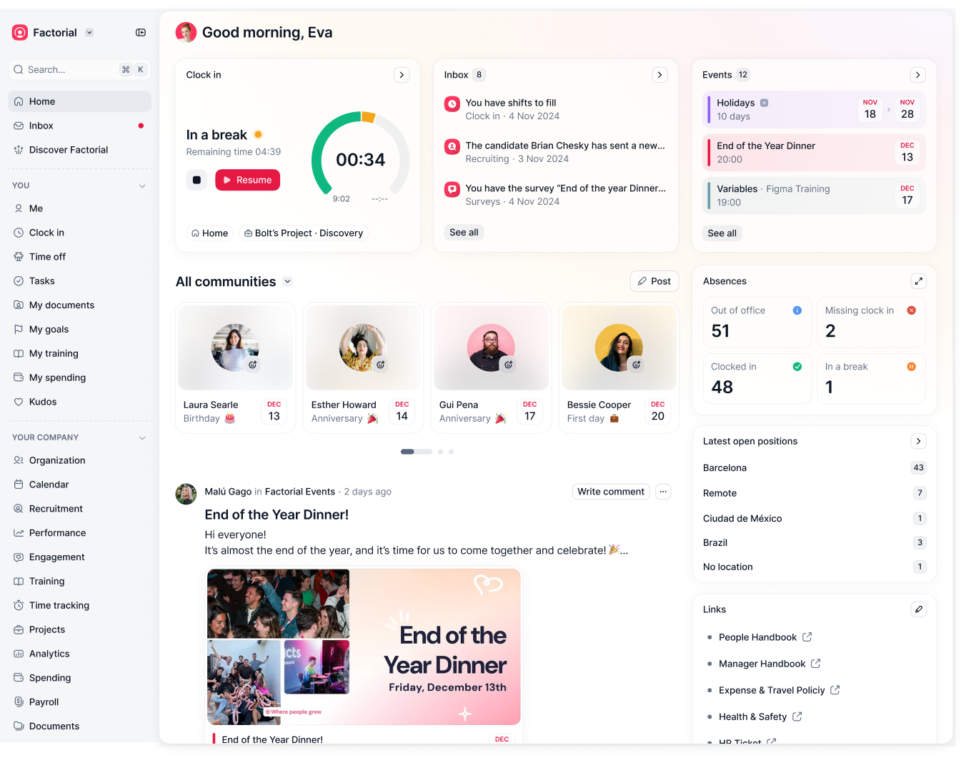 Factorial screenshot & Video