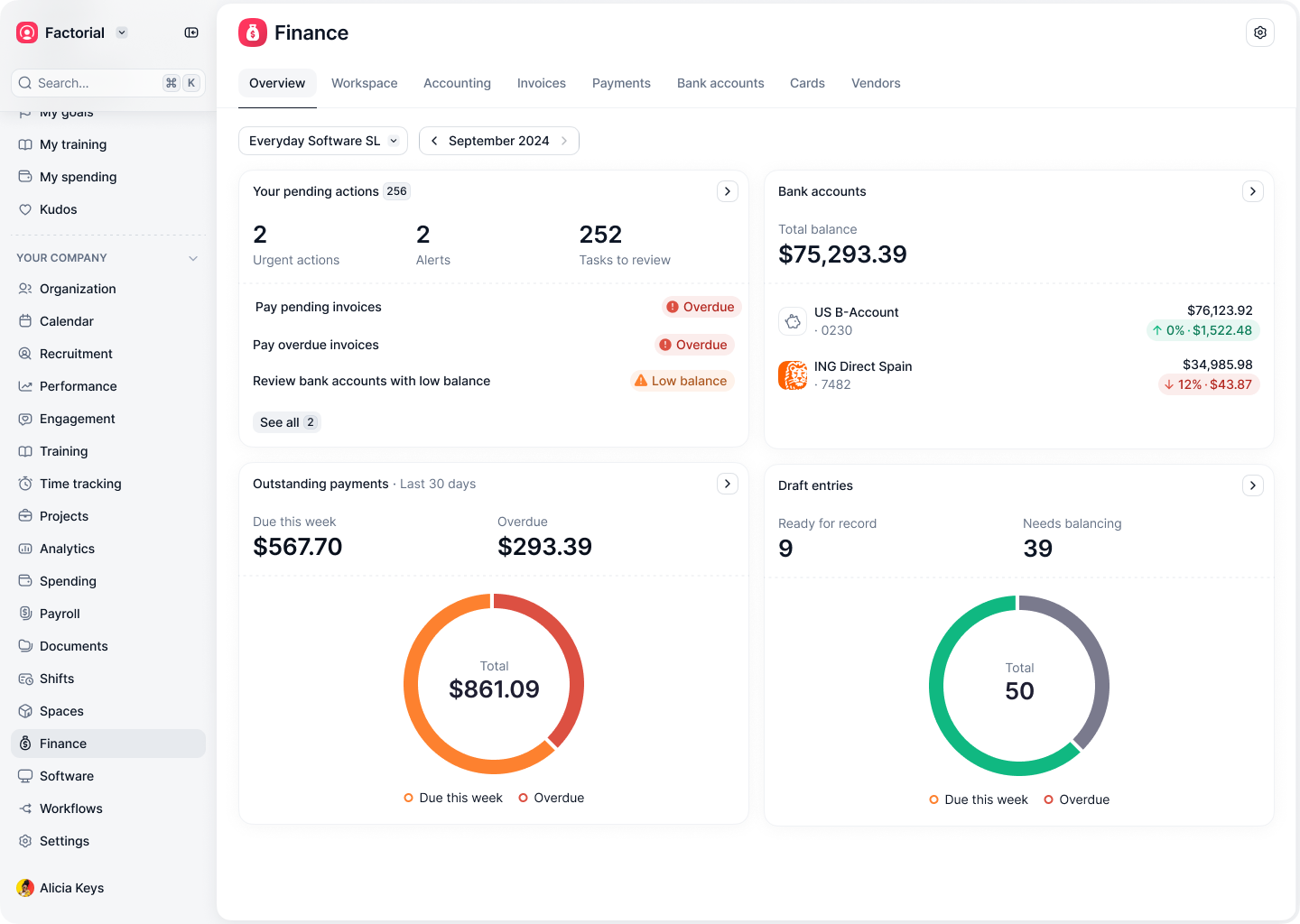 Factorial screenshot & Video