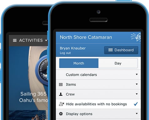 FareHarbor Screenshot