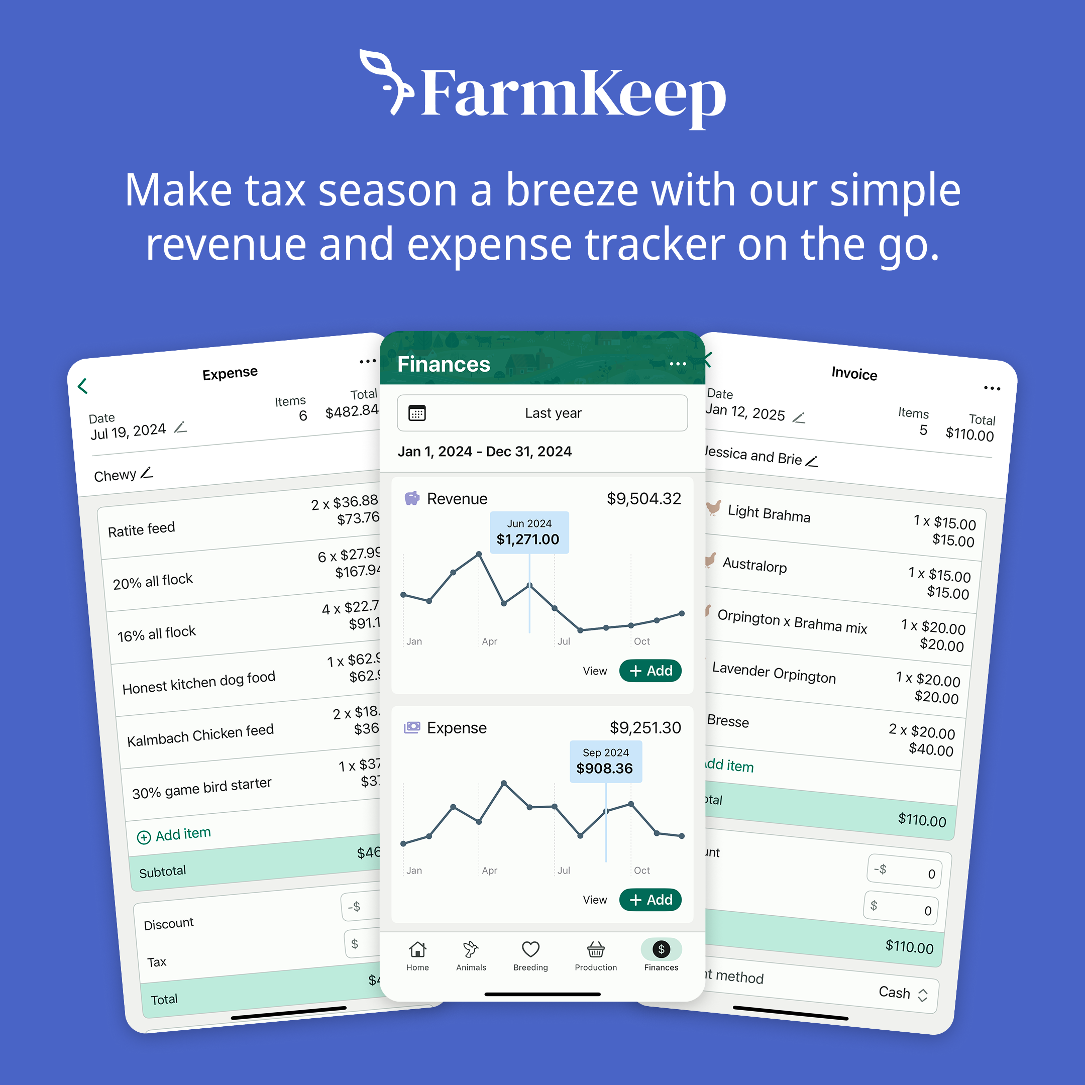 FarmKeep Screenshot