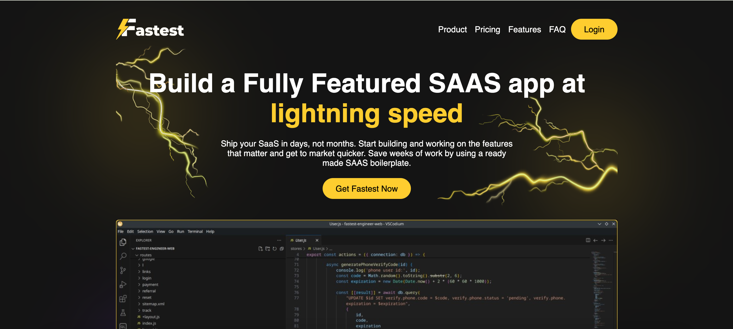 FastestEngineer Screenshot