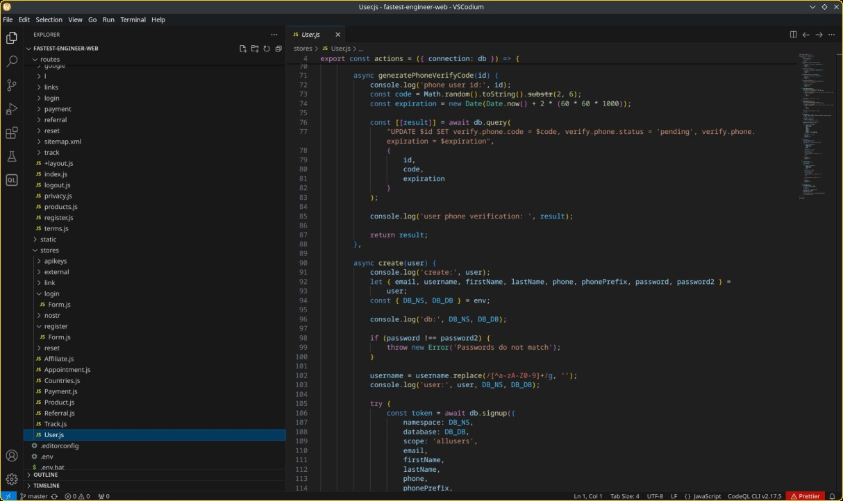 FastestEngineer Screenshot