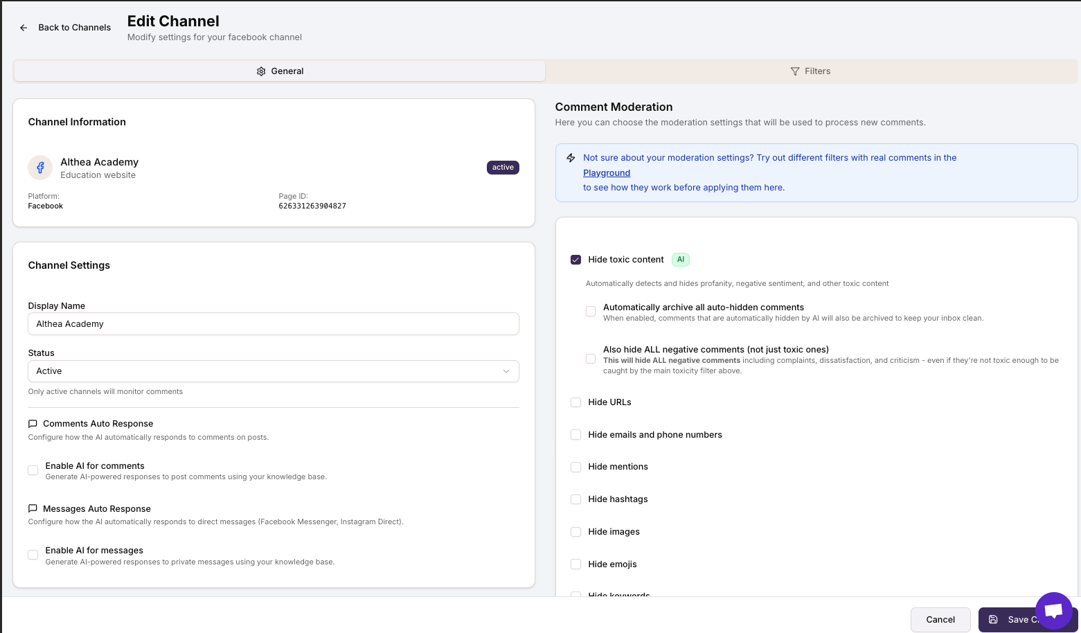 FeedGuardians Screenshot