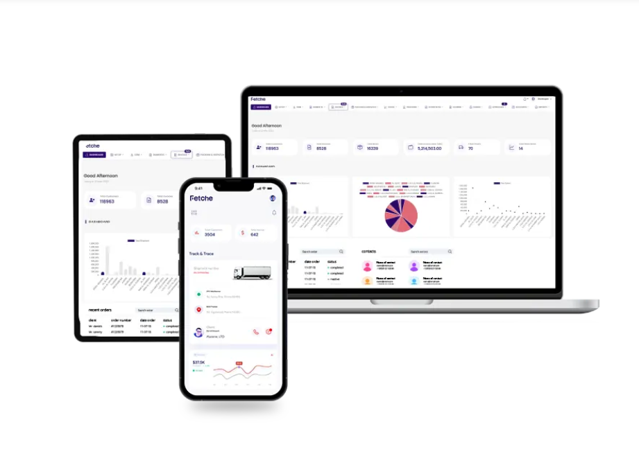 FETCHE Screenshot
