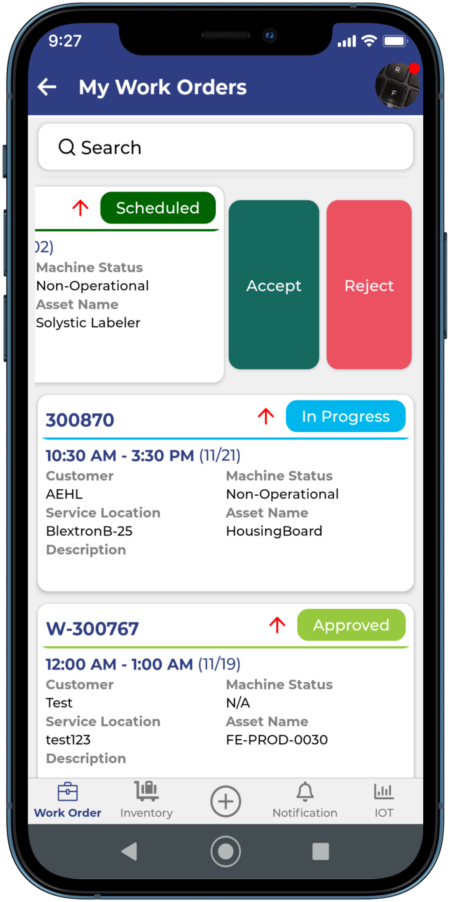 FieldEquip screenshot & Video