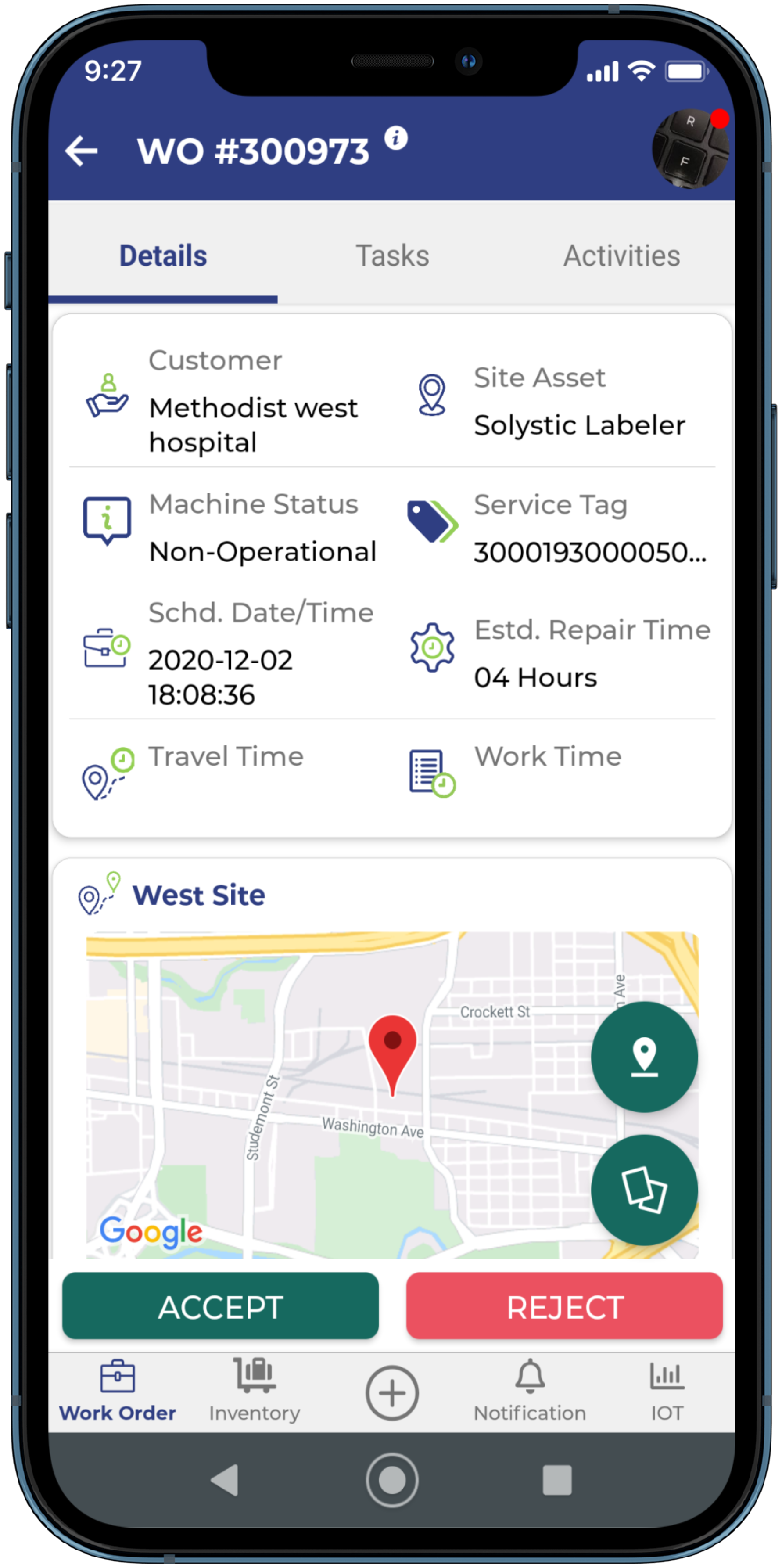 FieldEquip screenshot & Video