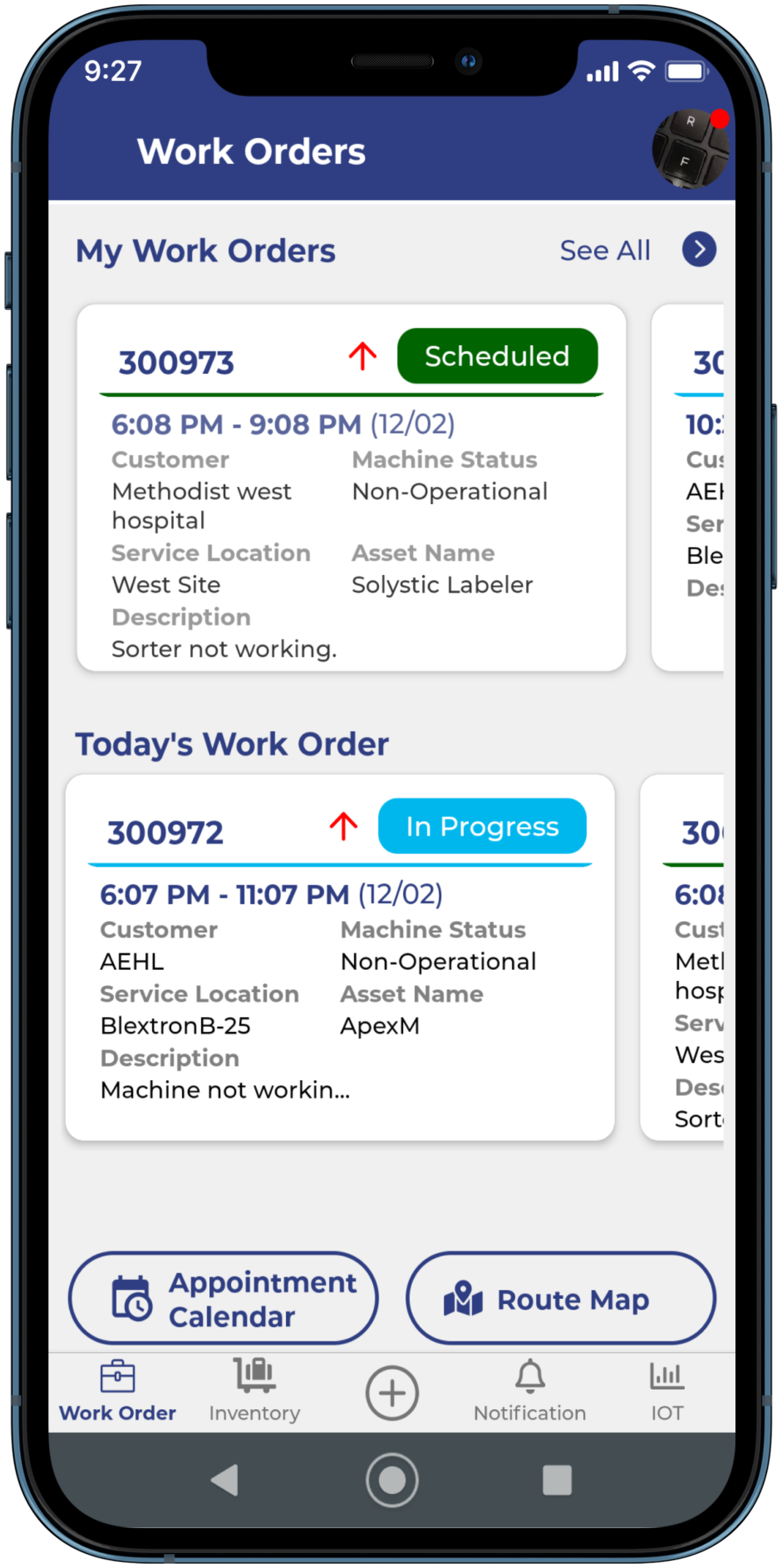 FieldEquip screenshot & Video