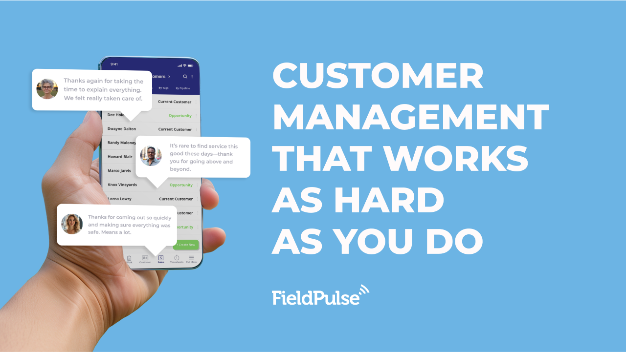 FieldPulse Screenshot