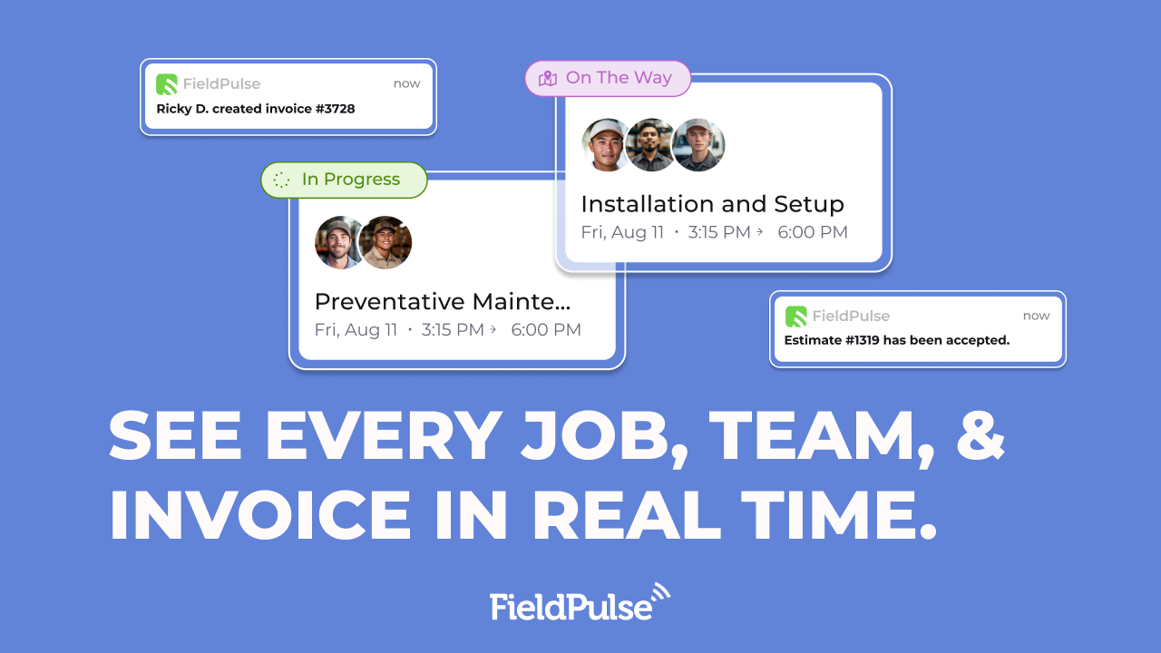 FieldPulse Screenshot